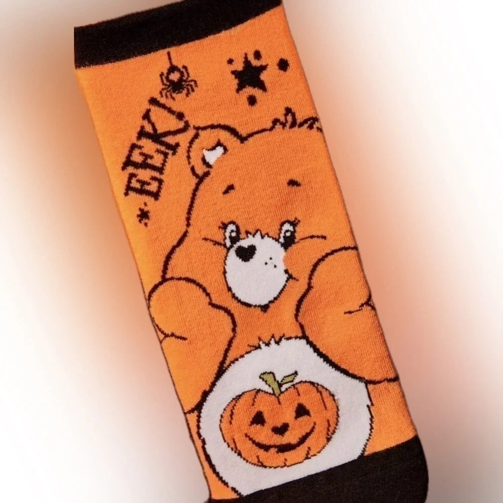 Care Bears Pumpkin Halloween Socks